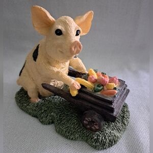 One lonely little piggy.